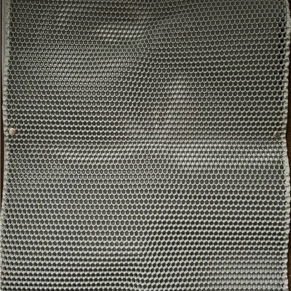 Gray Textured Rug - Picture 2 of 2